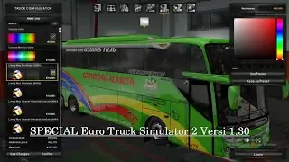Tutorial Pasang Mod Bus di ETS2 V 1.30 II Khusu untuk versi ETS2 1.30
