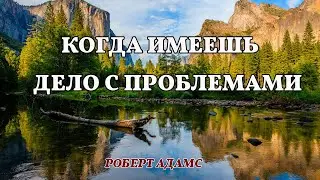 Когда имеешь дело с проблемами - Роберт Адамс