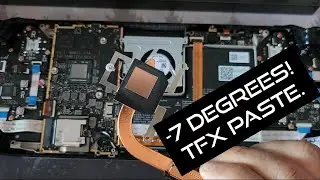 Thermalright TFX Steam Deck  -7 degree temp drop! Guide