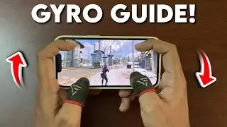 The Ultimate Guide to find your Own Gyroscope Sensitivity in CODM + Solo Vs. Squad HANDCAM Gameplay