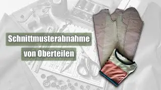 DIY - Copy the pattern for your favorite top, shirt or sweater *subtitled*