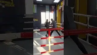 Подготовка Айсена, бокс