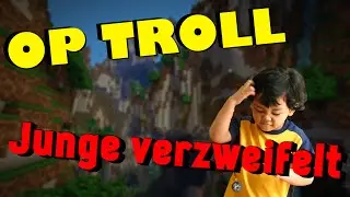 JUNGE IST AM VERZWEIFELN (Minecraft Op Troll) | CrashDeZZ & Garkolym