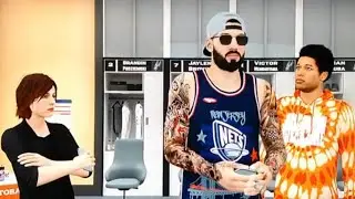 NBA2K25 MY CAREER ROBBY BINO JOKIC TALKING SMACK ON SOCIALS WE SHUT HIM UP QUICK!!!!