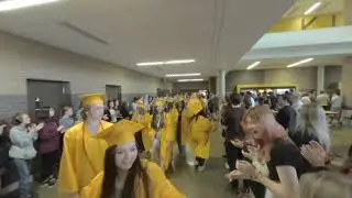 Kickapoo High School 2023 - Senior Clap Out in VR 3D 180 - produced by ChiefTV