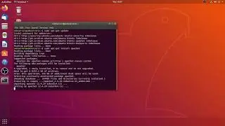 How to install and run Apache web server in Ubuntu Linux