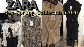 Zara Spring Collection 2020 | ZARA WOMEN SPRING New Collection