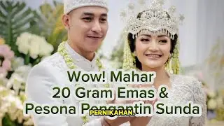 Romansa Sakral: Pernikahan Krisjiana Baharudin & Siti Badriah yang Memukau.