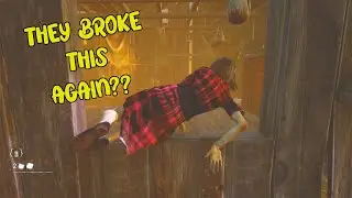 THEY BROKE FAST VAULTS AGAIN?? - Dead By Daylight