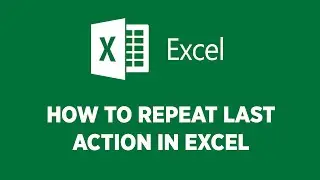 Shortcut To Repeat Last Action in Excel | Frequently Used Excel Shortcuts | Excel For Data Analytics
