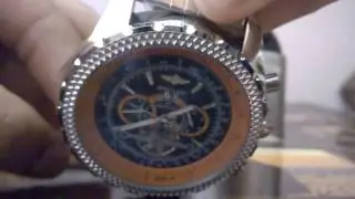Breitling For Bentley Motors