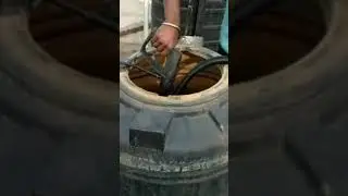 water tank cleaning