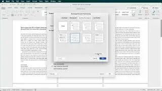 How to auto-number thesis chapters, sections and subsections using Microsoft Word (Updated)