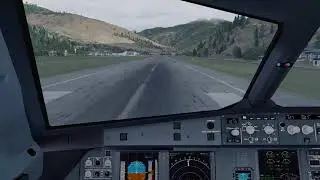 [P3D V4.5][IVAO] Visual Approach Runway33 Paro Bhutan VQPR