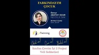 Veli Sohbetleri - Öznur ATABAY OGUR 1. Buluşma / Farkındayım Çocuk