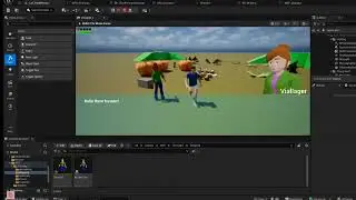 Devlog 11 - npc test chat box