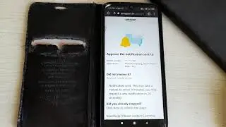 amazon approve the notification problem in hindi