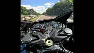 #Shorts Suzuki Hayabusa 2022 Acceleration 150 - 300 kmh