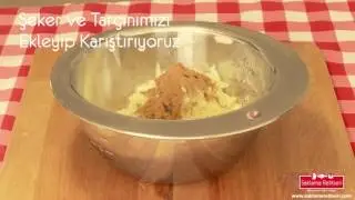 Elma harcı nasıl hazırlanır ve derin dondurucuda nasıl saklanır?