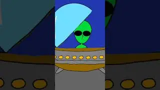 detik detik alien invasi bumi #animation #animasi #animazis #shorts