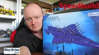 BlueBrixx Pro 106844 Wraith Cruiser Speedbuild