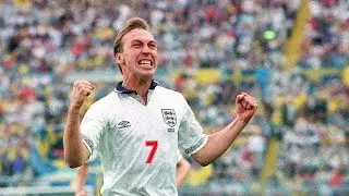 David Platt all England Goals