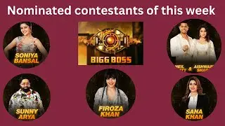 Bigg Boss 17 Update  : NeilWarya, Khanzaadi & others get Nominated