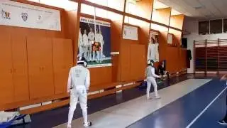 1. Cupa de toamnă 2016 - Tabloul de 8 - Vlad Roşu vs. Matev Mateev (BUL) - 15 - 6