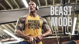 The Rock's Mini Workout | Mind Over Matter