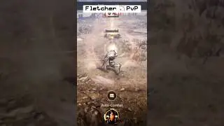 Fletcher 🏹  PvP #blackdesertmobile #bdm #shorts
