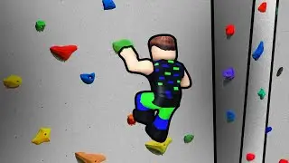 Стал СКАЛОЛАЗОМ в Роблокс! Climb Rocks to VIP Obby I Roblox