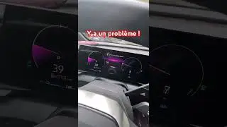 Problème de lecture de panneaux