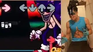 Friday Night Funkin VS Beast Sonic.exe 2 in Real Life (FNF IRL)