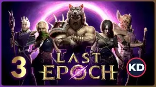 All the Undead Army Ready to Fight Lagon | Last Epoch Playthrough - Part 3