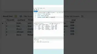 Rename a Column in SQL! ✨