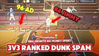 How to win EVERY 𝟯𝘃𝟯 𝗥𝗔𝗡𝗞𝗘𝗗 match in NBA INFINITE (w/ Jimmy Butler)