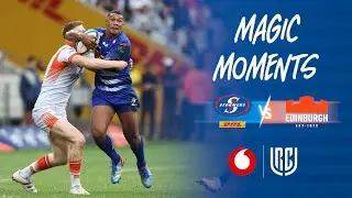 Magic moments: DHL Stormers v Edinburgh