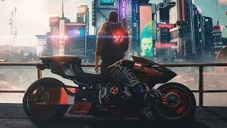 Cyberpunk 2077 HDR10 4K LOOKS INCREDIBLE on rx 9070