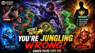 Honor of Kings Jungle Guide 2026 | From Noob to Pro in 7 Minutes 