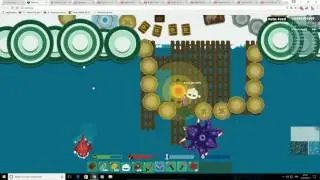 Starve.io trap  Krakens