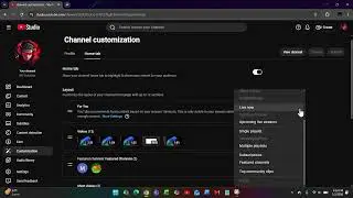 How to features other channels on your Youtube Channel