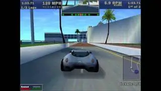 Need For Speed III: Hot Pursuit Gameplay - Atlantica, El Niño [HD]
