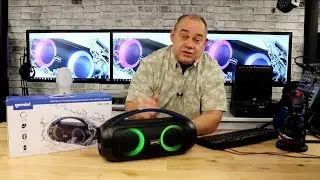 Review & Features of the Gemini Sound GGO-230L 50W Bluetooth Speaker Boombox