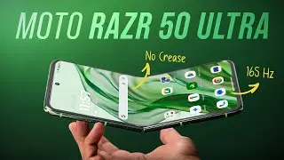 Motorola Razr 50 Ultra Unboxing & Quick Impression, Review ⚡|  #TechVuster.