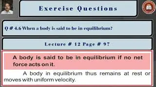 Question # 4.6 & 4.7