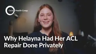 ACL Repair - Why Helayna Went Private