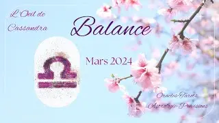 🔮 Balance ♎ Mars 2024- Une Proposition qui ne se Refuse Pas ! Le Jackpot ! 🔮