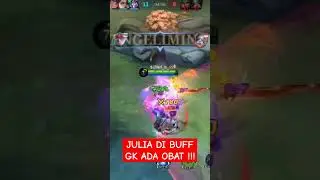 HERO OP SEASON SEKARANG JULIAN !! #mobilelegends #shorts #viralvideo