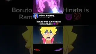 Ramen Queen 💯 #shorts #naruto #youtubeshorts