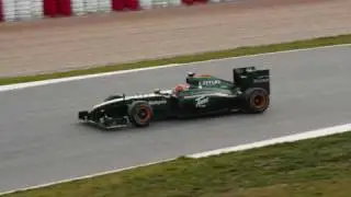 F1 Barcelona Winter Test